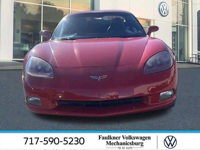 2007 chevrolet corvette base