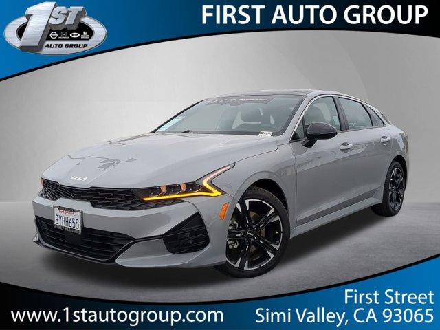 2022 kia k5 gt-line