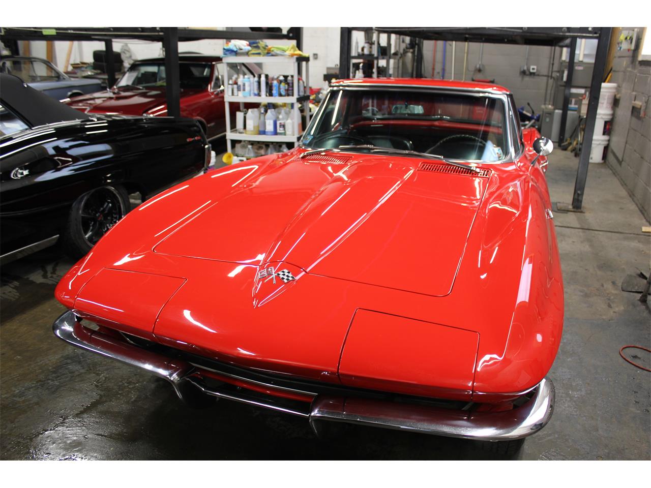 1965 chevrolet corvette
