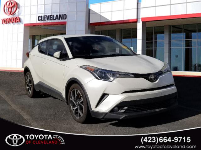 2018 toyota c-hr xle premium
