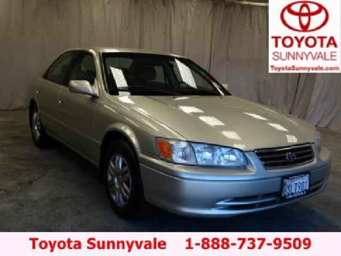 2001 toyota camry le in sunnyvale, ca