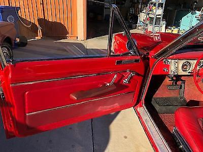 1963 plymouth valiant signet convertible push-button drive