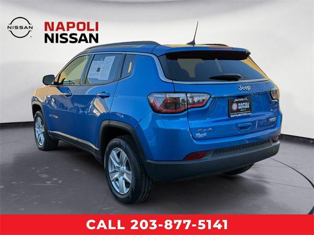 2022 jeep compass latitude