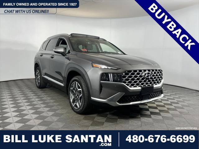 2022 hyundai santa fe limited