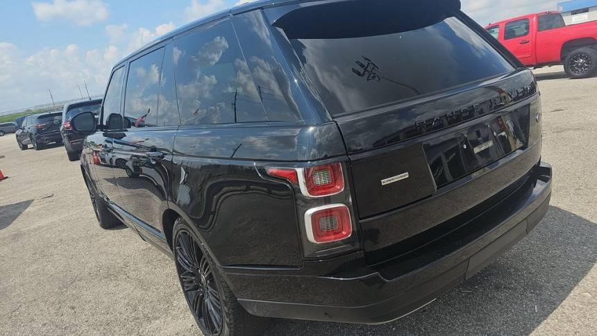 2019 land rover range rover supercharged lwb
