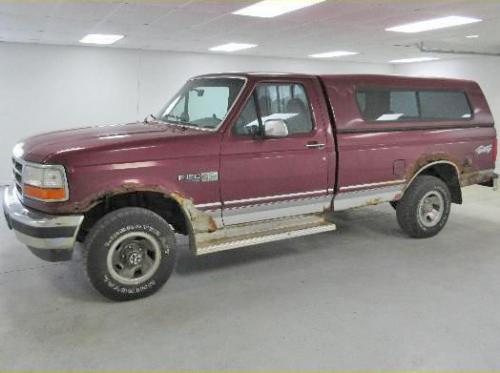1996 ford f-150 xlt in michigan