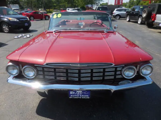1960 oldsmobile - fully restored 10 years ago - nice