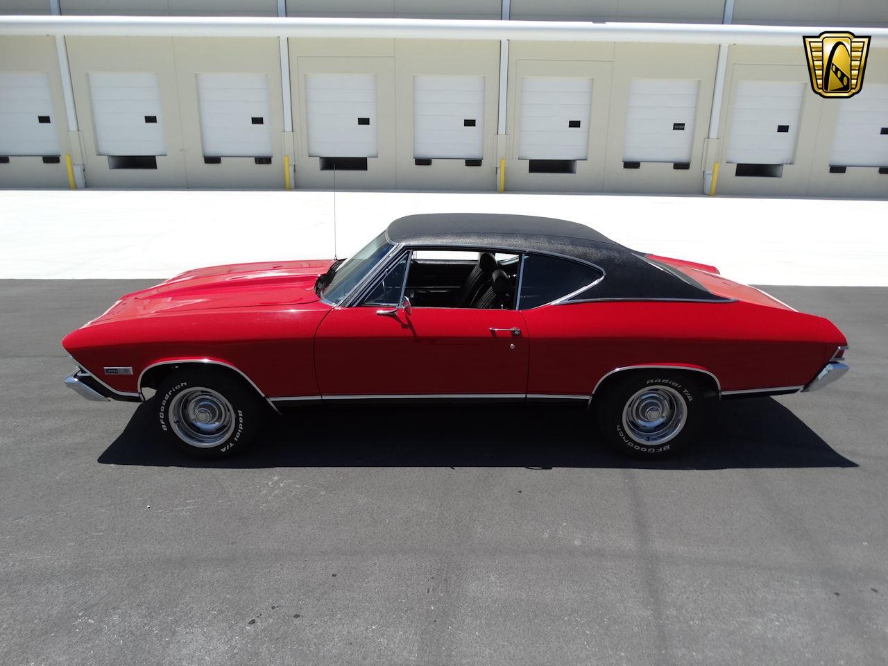 1968 chevrolet chevelle