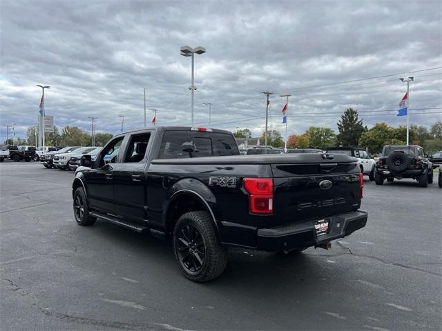 2020 ford f-150 lariat