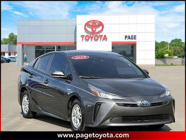 2019 toyota prius limited