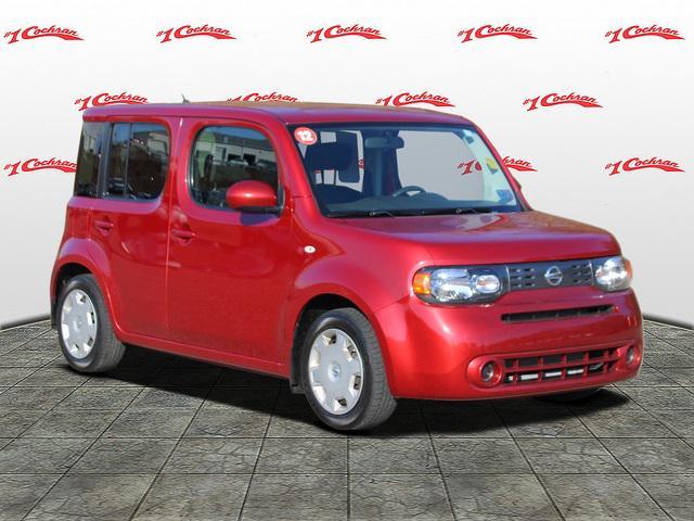 2012 nissan cube 1.8 s