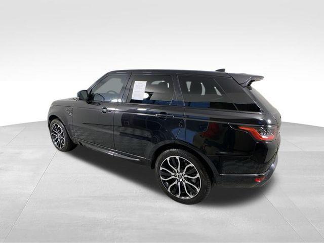 2021 land rover range rover sport hse silver edition