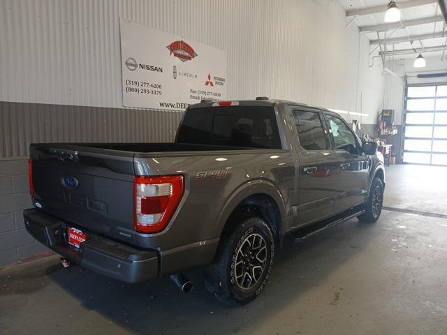2021 ford f-150 lariat