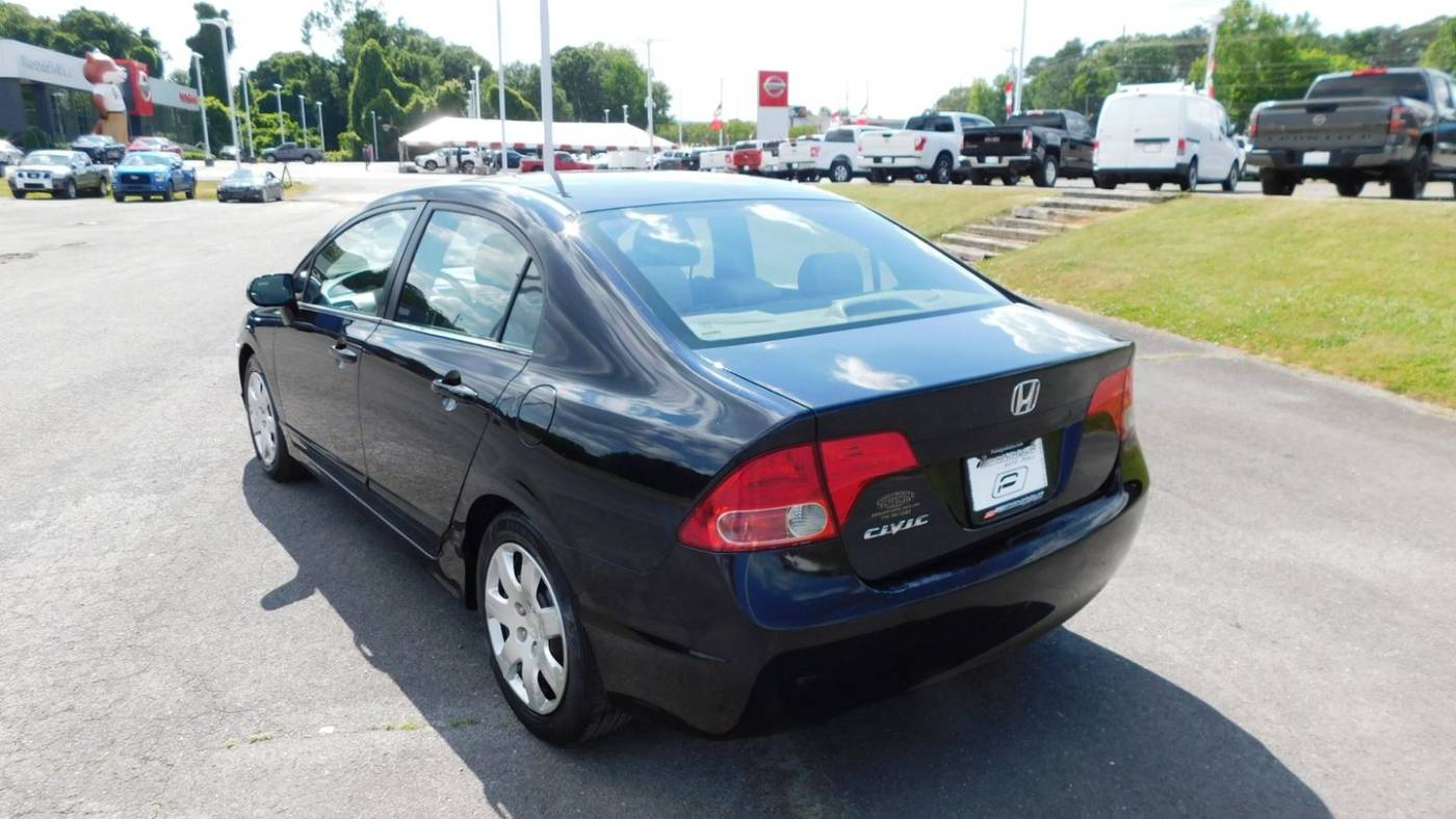 2007 honda civic lx