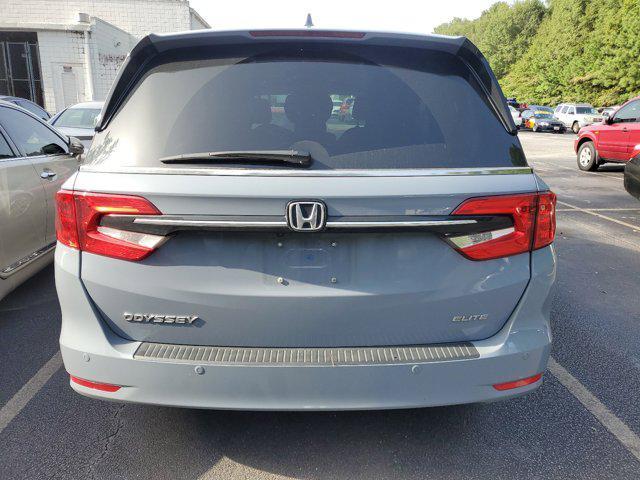 2023 honda odyssey elite