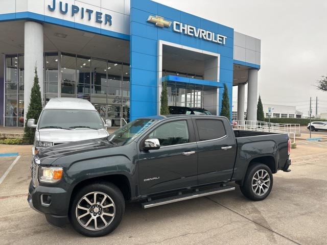2018 gmc canyon denali