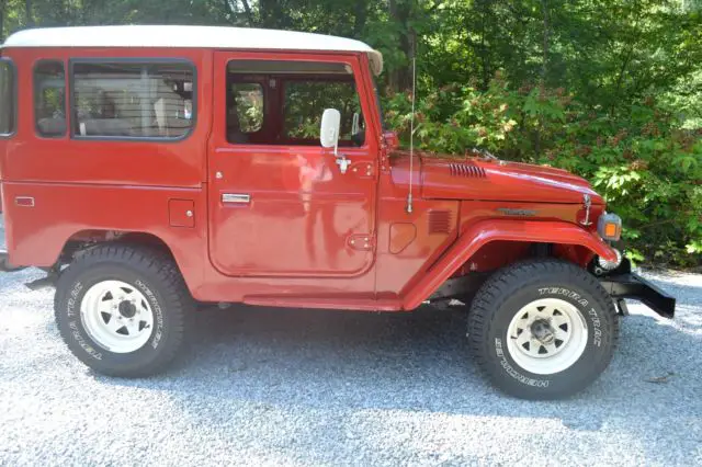 1979 fj40 toyota land cruiser 2nd owner, owned since 1980