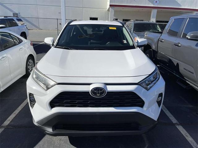 2021 toyota rav4 xle