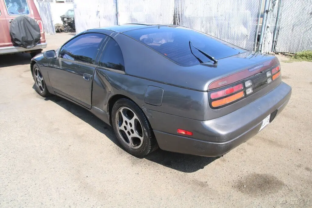 (osa) 1990 nissan 300zx coupe w/ t tops automatic 6 cylinder no reserve!