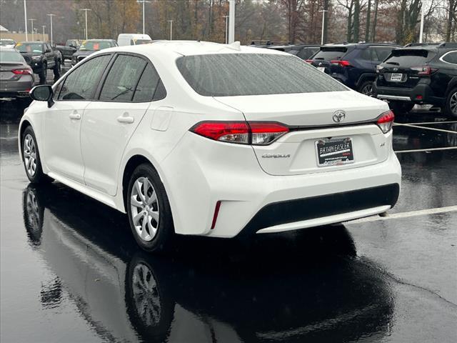 2021 toyota corolla le