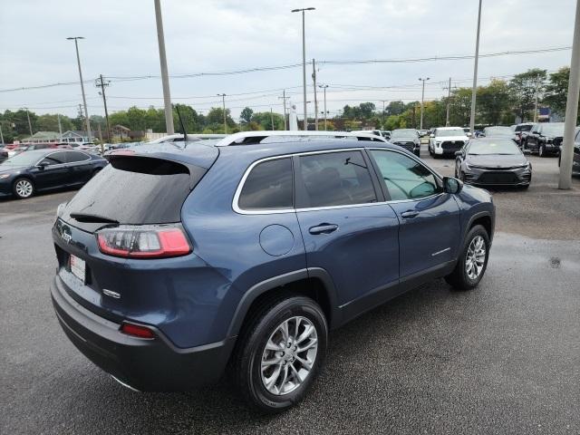 2021 jeep cherokee latitude lux