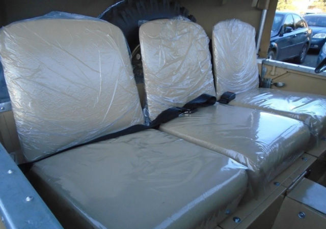 1951 land rover series i left hand drive