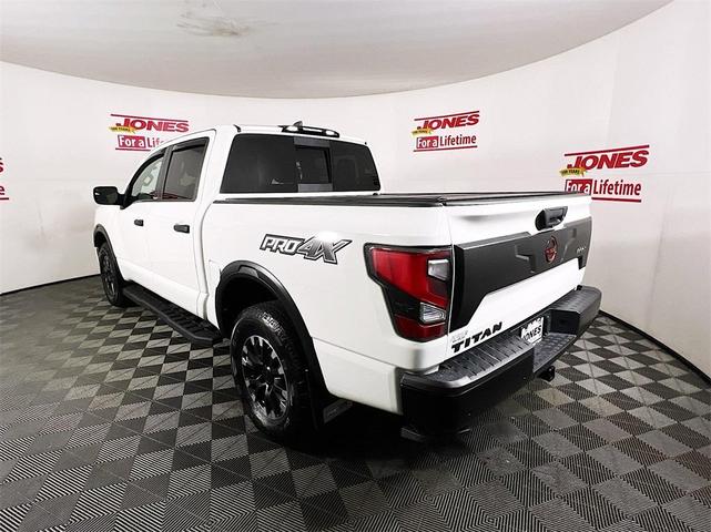 2023 nissan titan pro-4x