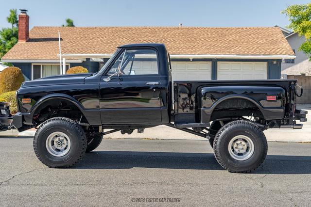 1969 chevrolet c10/k10 base