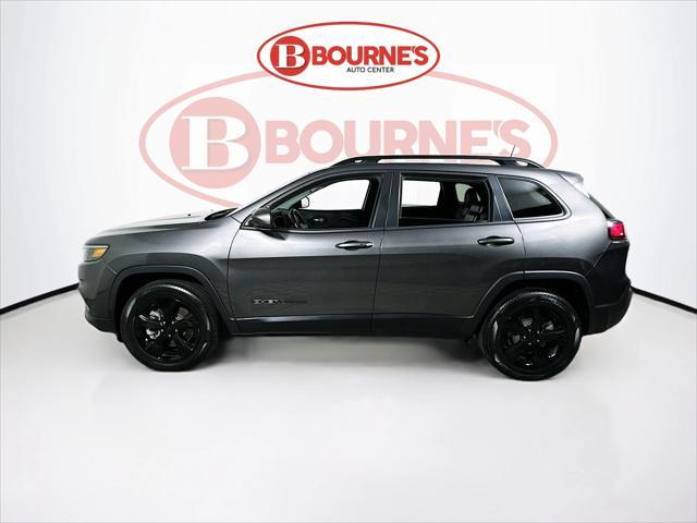 2021 jeep cherokee altitude