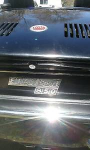 1973 fiat 850 (..make offer...) spider - rust free