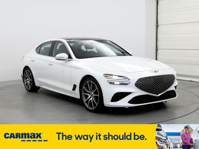 2022 genesis g70 2.0t