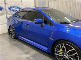 2020 Subaru WRX sti limited