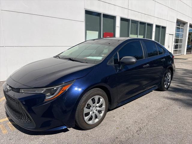2020 toyota corolla le