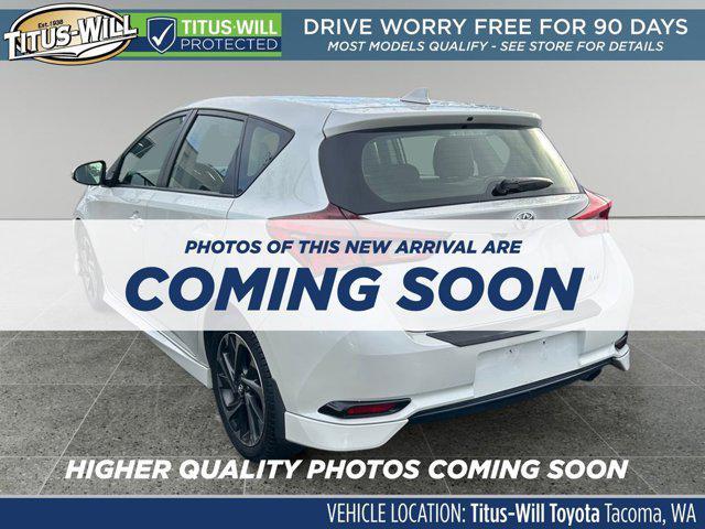 2017 toyota corolla im base