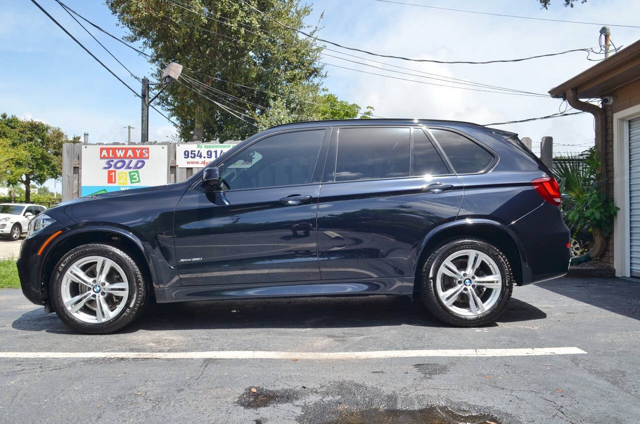 2017 bmw x5 m sport xdrive35i awd 4dr suv