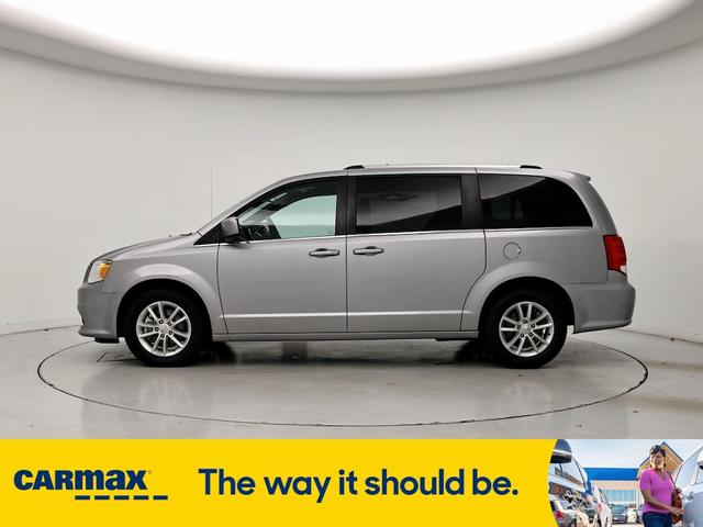 2018 dodge grand caravan sxt