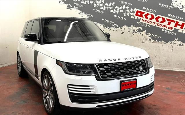 2018 land rover range rover 3.0l supercharged