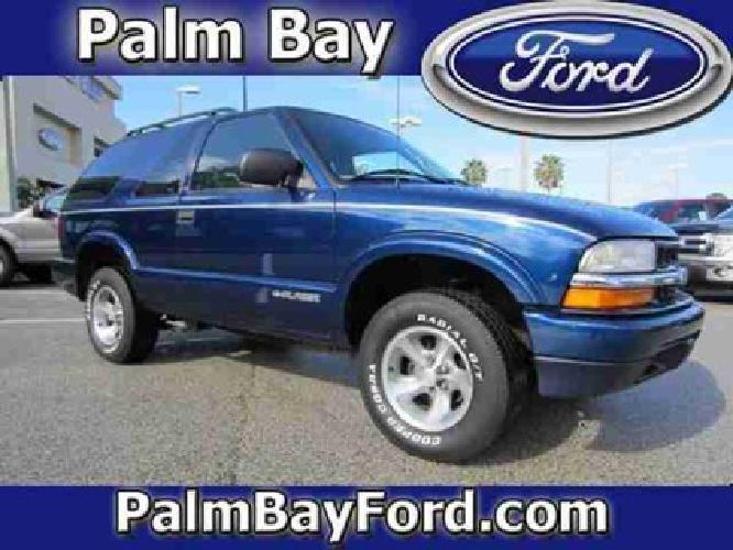 1999 chevrolet blazer in palm bay, fl