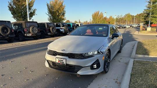 2021 Kia K5