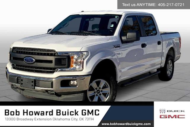 2018 ford f-150 xl