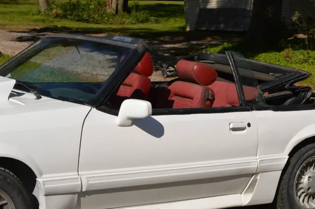 1988 mustang gt convertable 545 bbf 4-speed fast!!