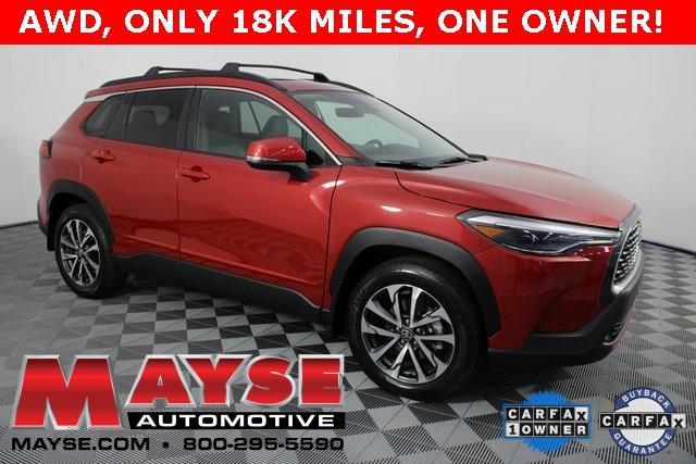 2022 toyota corolla cross xle