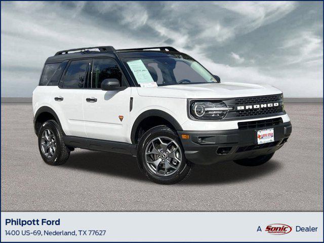 2022 ford bronco sport badlands