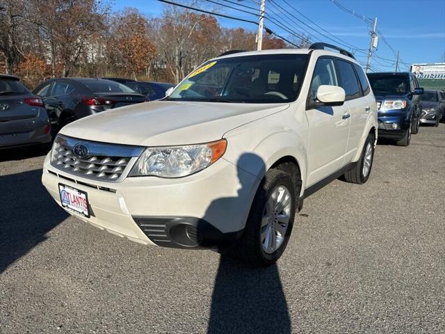 2012 subaru forester 2.5x premium