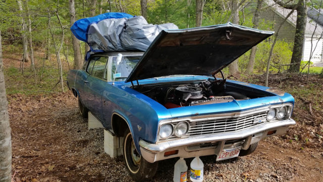 1966 chevrolet caprice base hardtop 2-door 4.6l