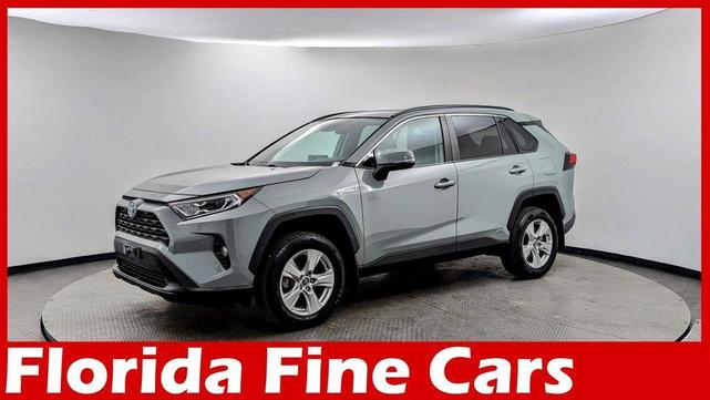 2021 toyota rav4 hybrid xle