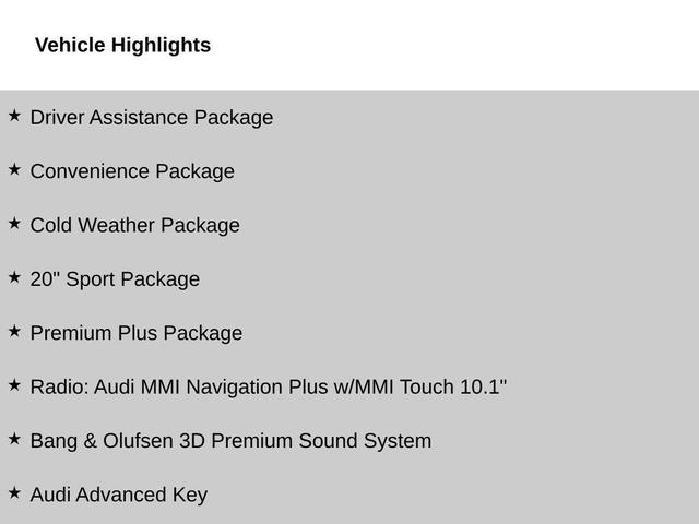 2019 audi a6 3.0t premium plus