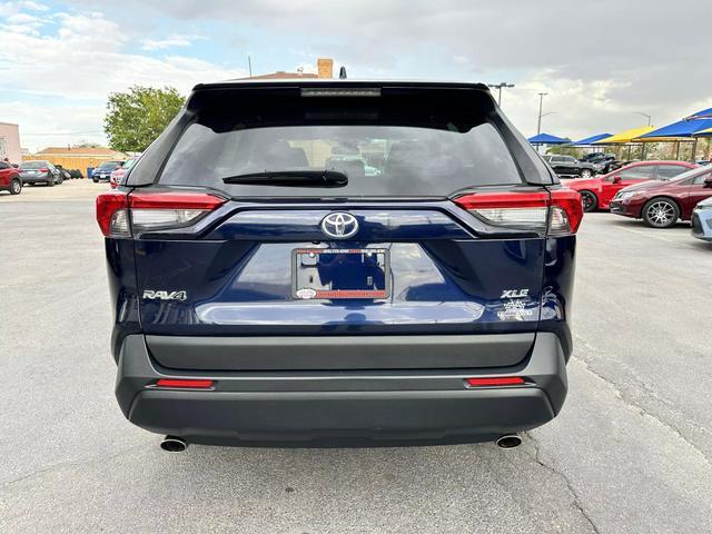 2020 toyota rav4 xle