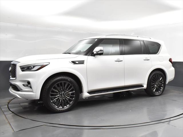 2023 infiniti qx80 sensory awd