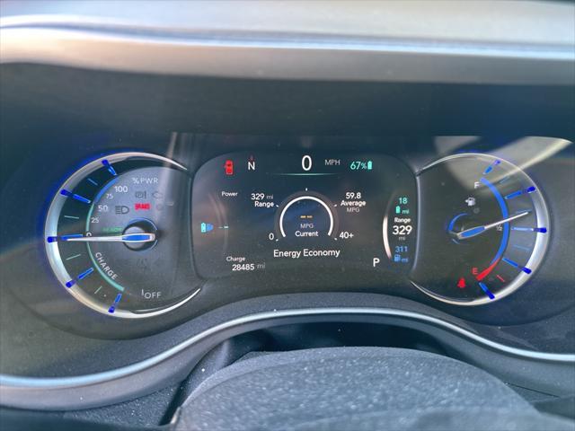 2019 chrysler pacifica hybrid touring plus